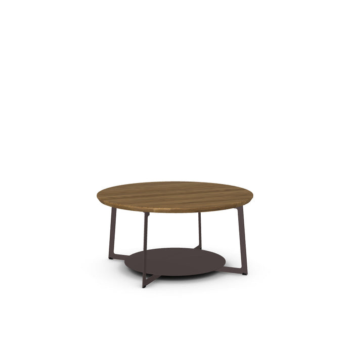 Malloy Coffee Table w/ Solid Wood Tabletop