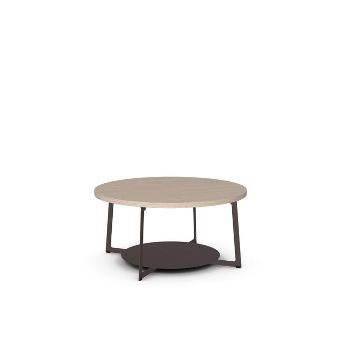 Malloy Coffee Table w/ Wood veneer Tabletop