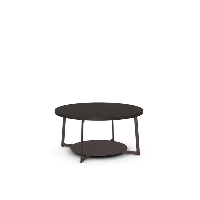 Malloy Coffee Table w/ Wood veneer Tabletop