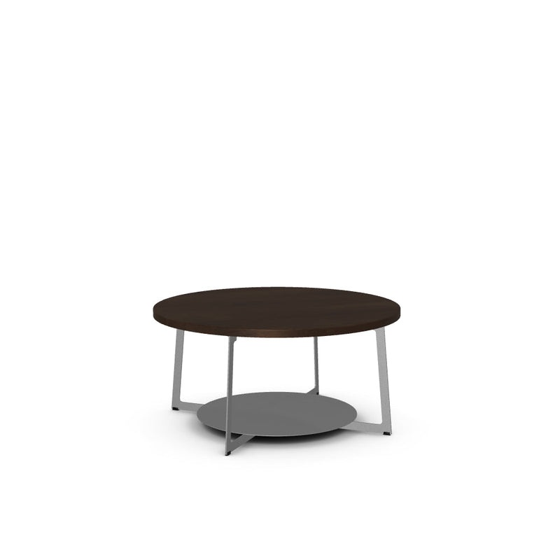 Malloy Coffee Table w/ Solid Wood Tabletop