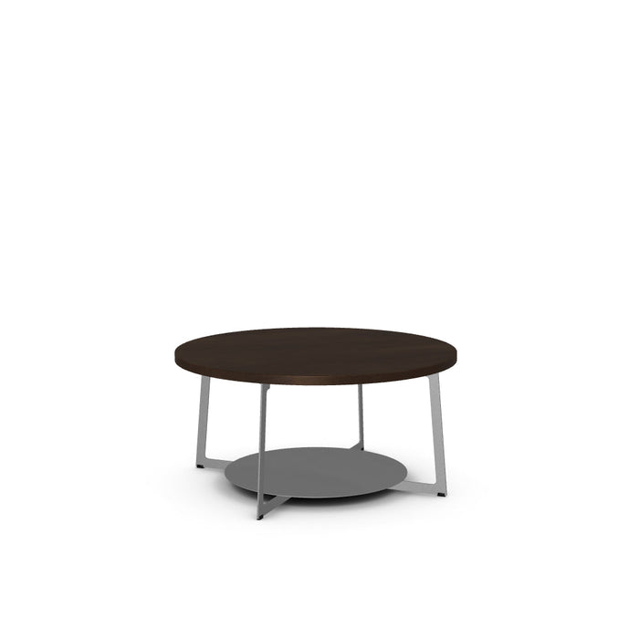 Malloy Coffee Table w/ Solid Wood Tabletop