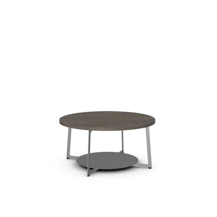 Malloy Coffee Table w/ Solid Wood Tabletop
