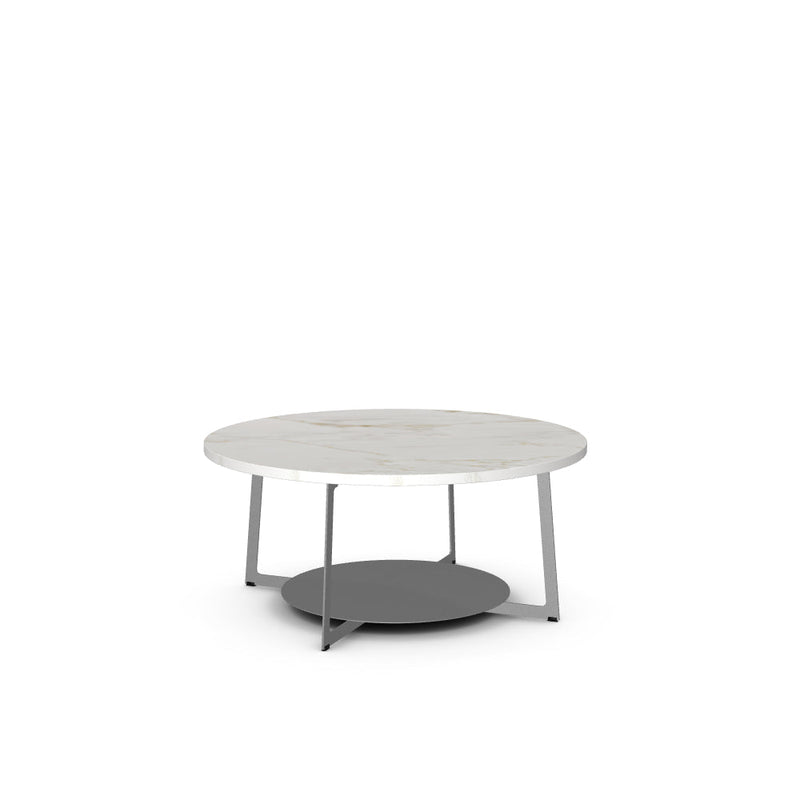 Malloy Coffee Table w/ Thermo Fused Laminate Tabletop