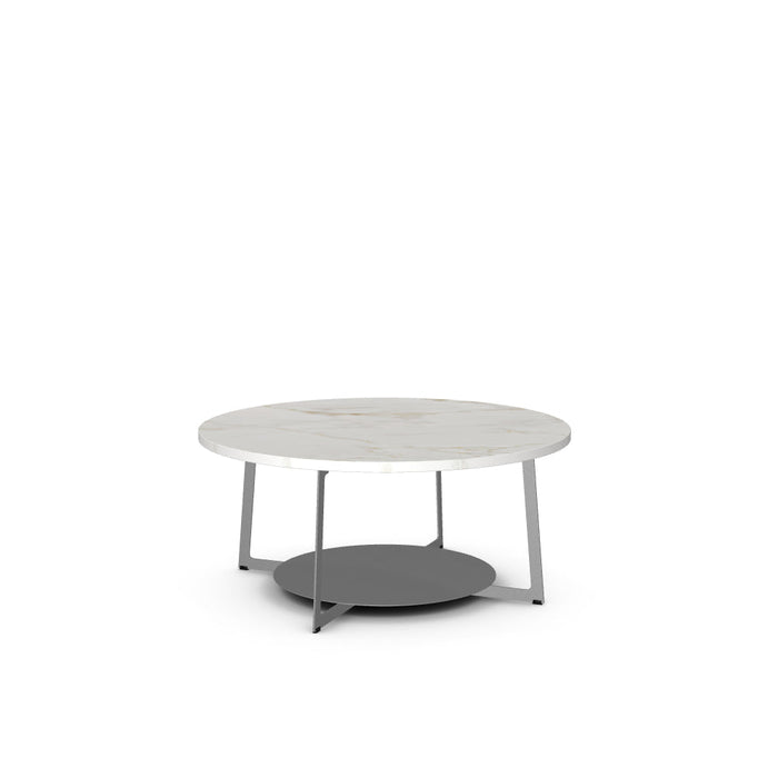 Malloy Coffee Table w/ Thermo Fused Laminate Tabletop