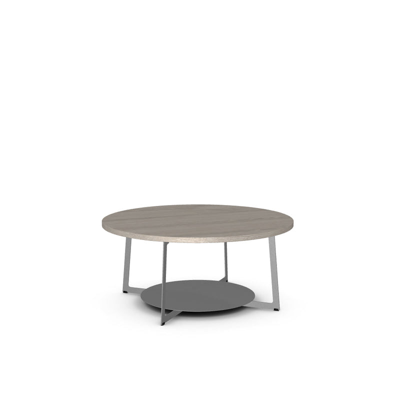 Malloy Coffee Table w/ Thermo Fused Laminate Tabletop