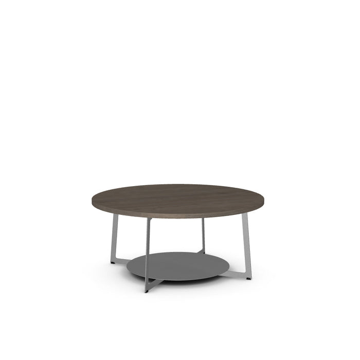 Malloy Coffee Table w/ Thermo Fused Laminate Tabletop