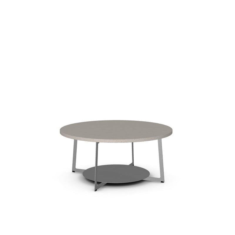 Malloy Coffee Table w/ Thermo Fused Laminate Tabletop