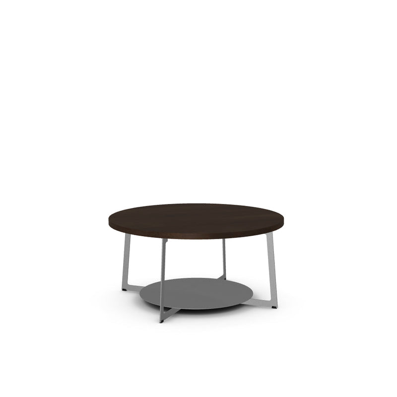 Malloy Coffee Table w/ Wood veneer Tabletop