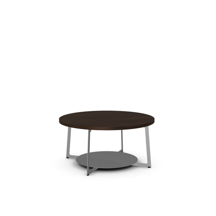 Malloy Coffee Table w/ Wood veneer Tabletop
