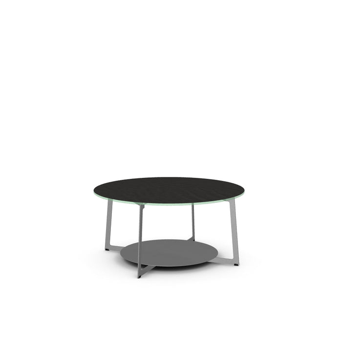 Malloy Coffee Table w/ Starstone Glass Tabletop