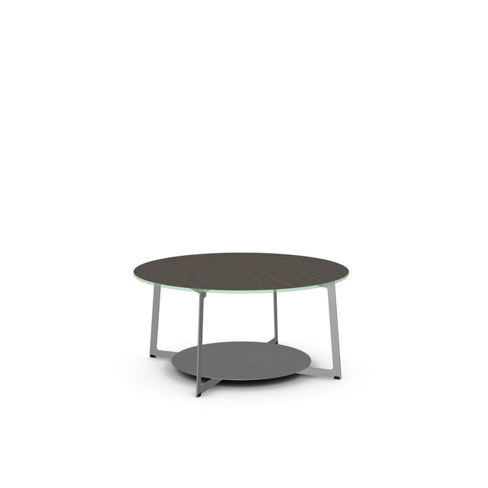 Malloy Coffee Table w/ Starstone Glass Tabletop