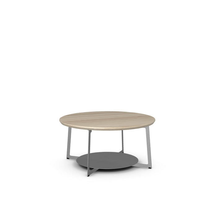 Malloy Coffee Table w/ Solid Wood Tabletop