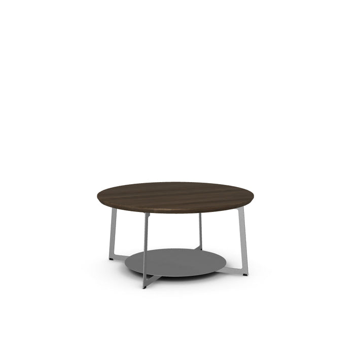 Malloy Coffee Table w/ Solid Wood Tabletop