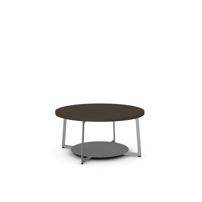Malloy Coffee Table w/ Wood veneer Tabletop