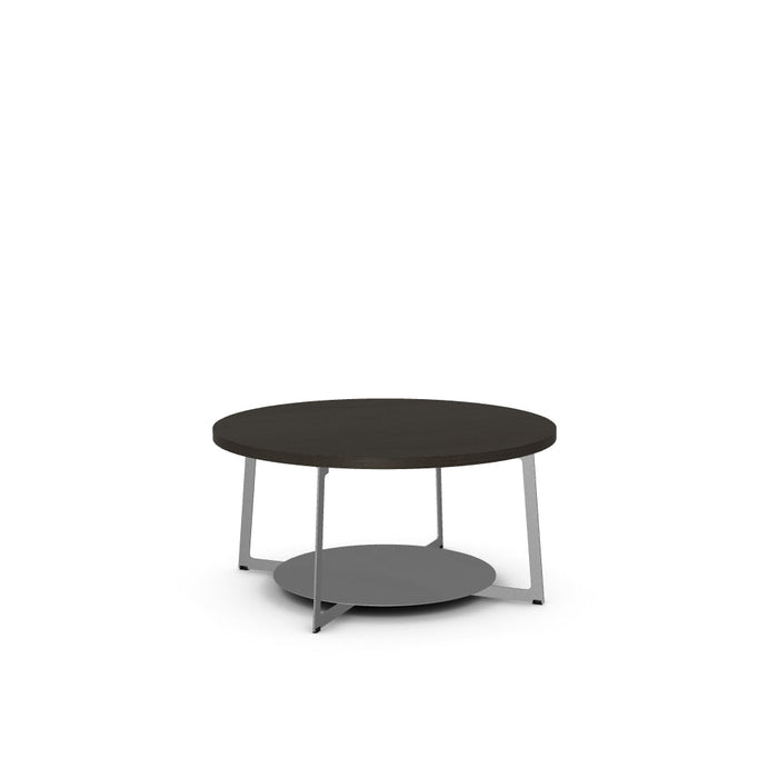Malloy Coffee Table w/ Wood veneer Tabletop