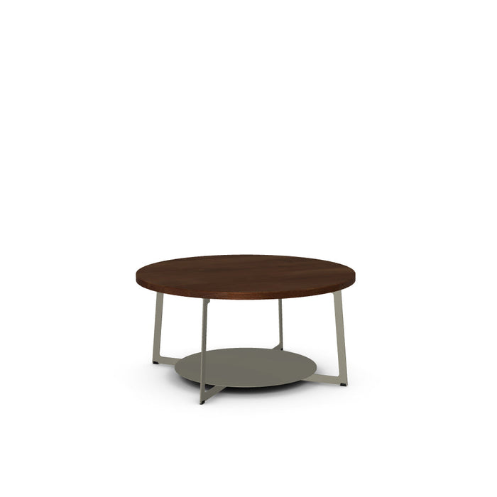 Malloy Coffee Table w/ Solid Wood Tabletop