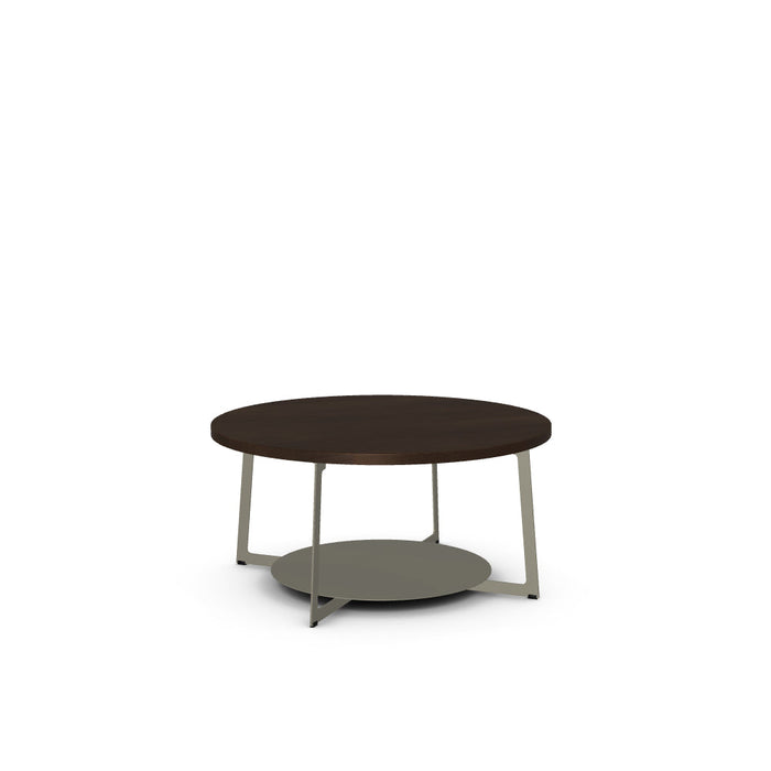 Malloy Coffee Table w/ Solid Wood Tabletop