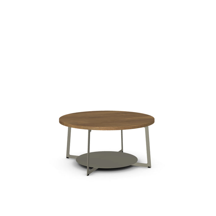 Malloy Coffee Table w/ Solid Wood Tabletop
