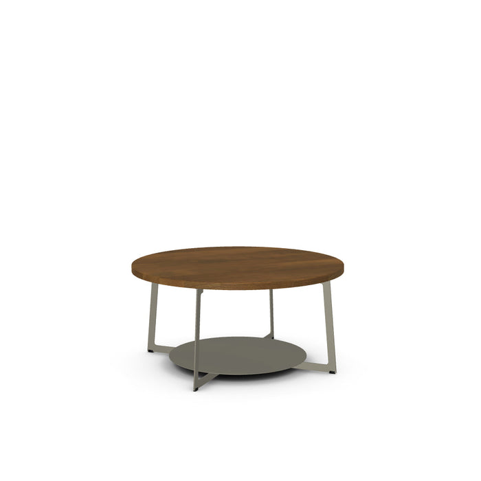 Malloy Coffee Table w/ Solid Wood Tabletop