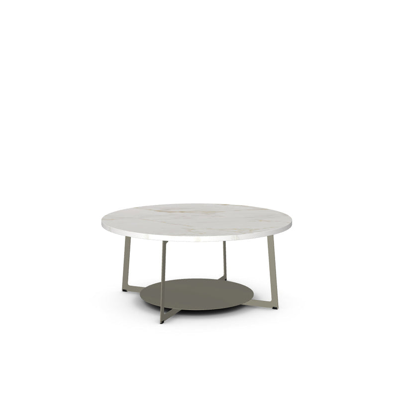 Malloy Coffee Table w/ Thermo Fused Laminate Tabletop