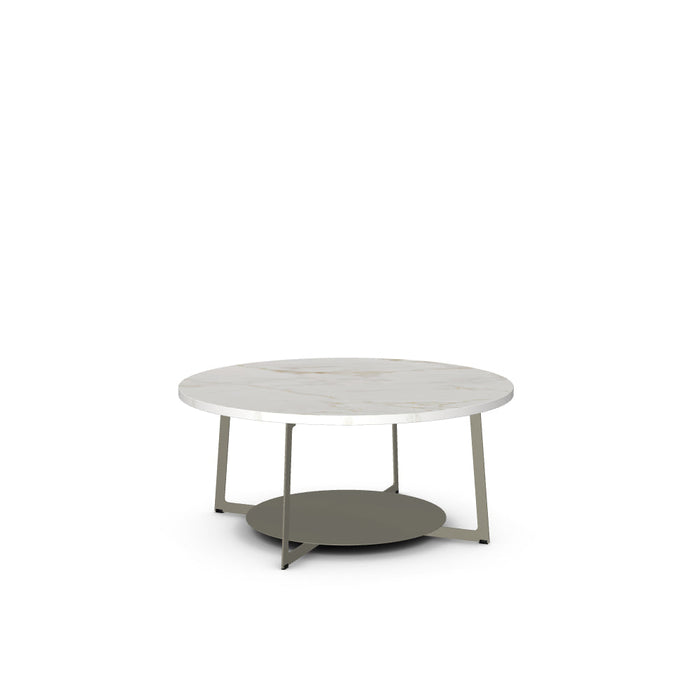 Malloy Coffee Table w/ Thermo Fused Laminate Tabletop