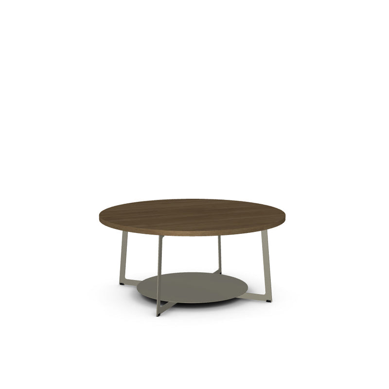 Malloy Coffee Table w/ Thermo Fused Laminate Tabletop
