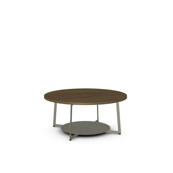 Malloy Coffee Table w/ Thermo Fused Laminate Tabletop