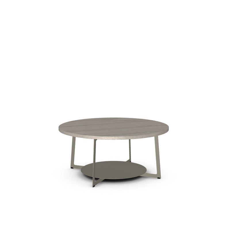 Malloy Coffee Table w/ Thermo Fused Laminate Tabletop