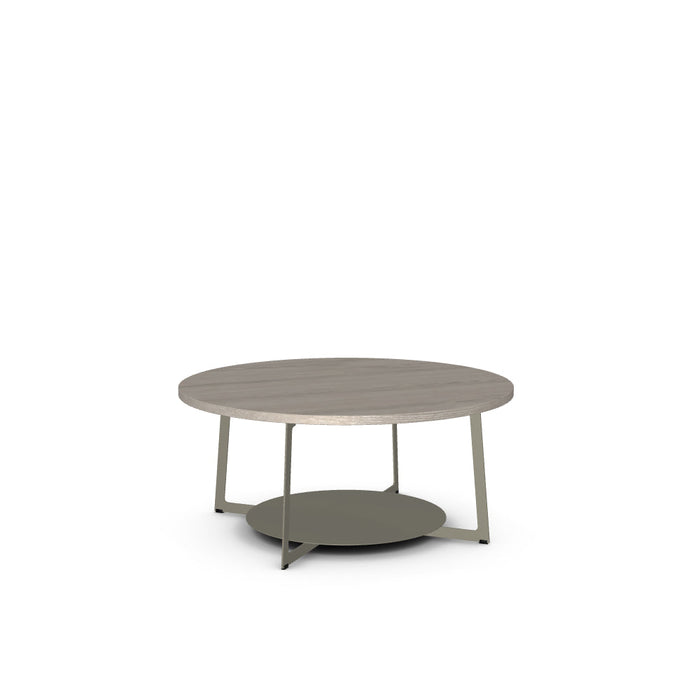 Malloy Coffee Table w/ Thermo Fused Laminate Tabletop