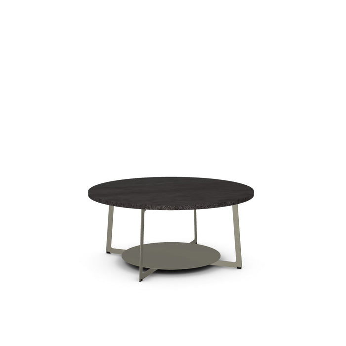 Malloy Coffee Table w/ Thermo Fused Laminate Tabletop