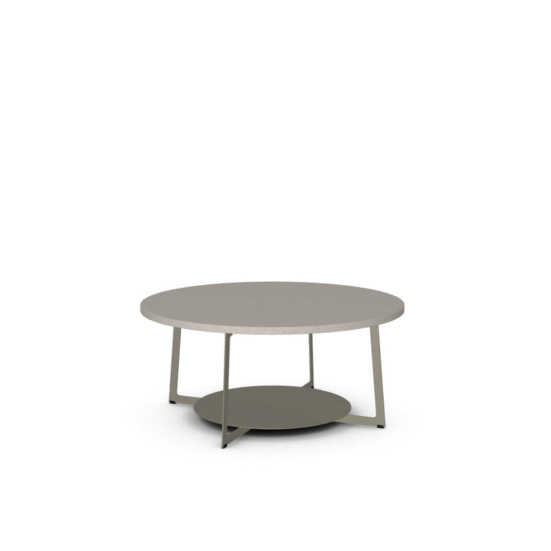 Malloy Coffee Table w/ Thermo Fused Laminate Tabletop