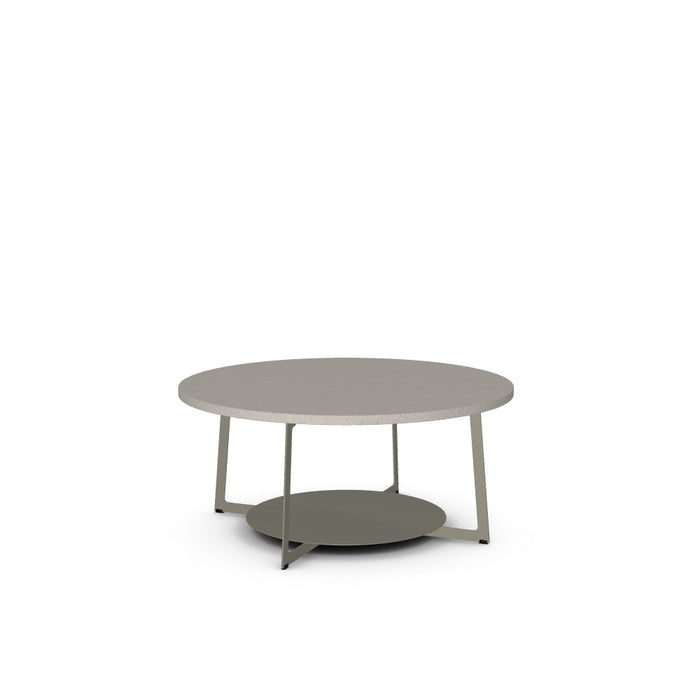 Malloy Coffee Table w/ Thermo Fused Laminate Tabletop