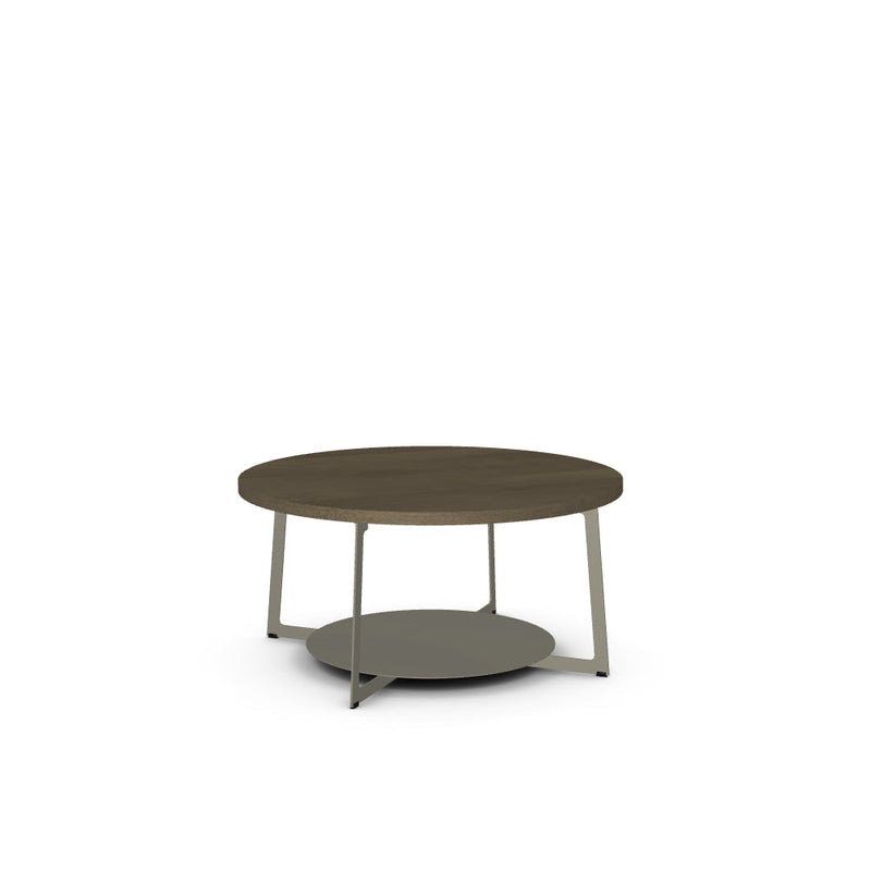 Malloy Coffee Table w/ Wood veneer Tabletop
