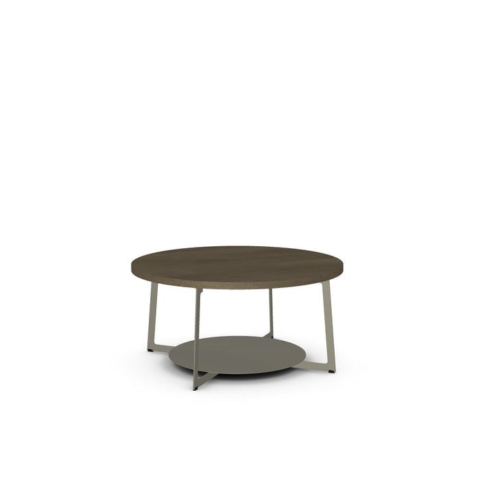 Malloy Coffee Table w/ Wood veneer Tabletop