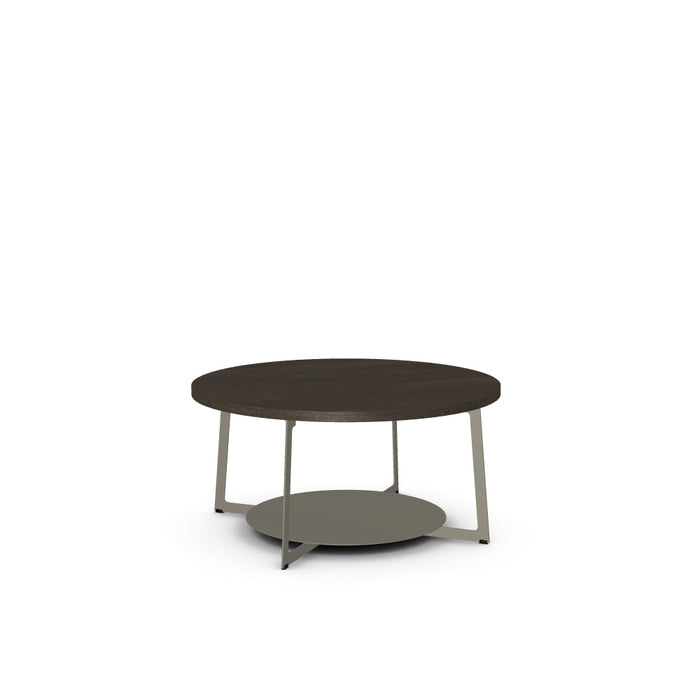 Malloy Coffee Table w/ Wood veneer Tabletop