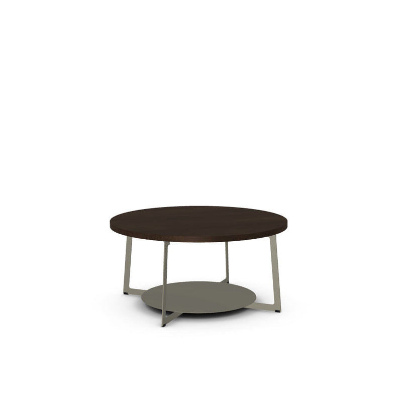 Malloy Coffee Table w/ Wood veneer Tabletop