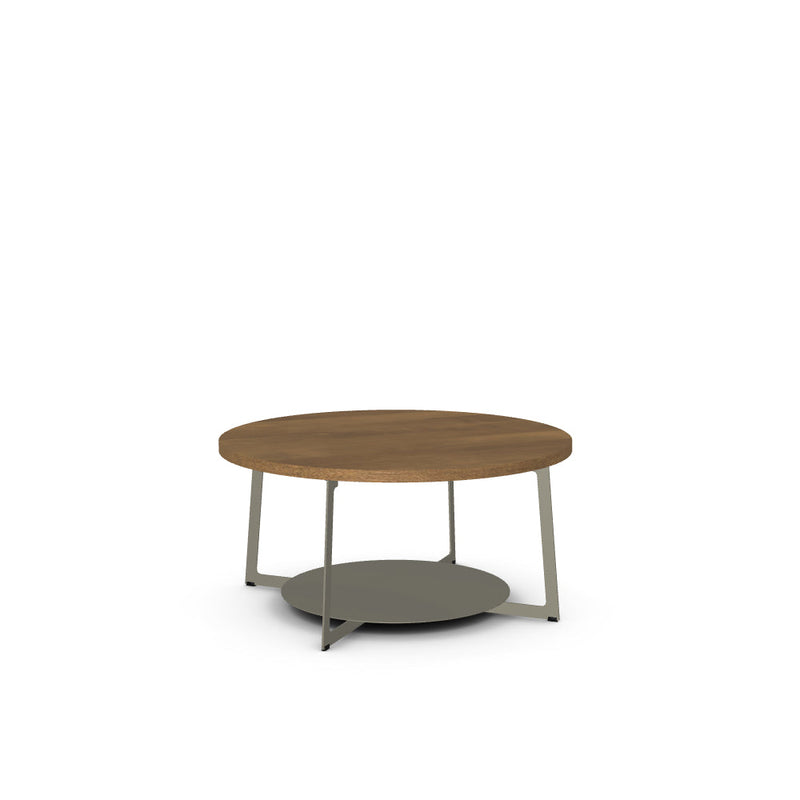 Malloy Coffee Table w/ Wood veneer Tabletop