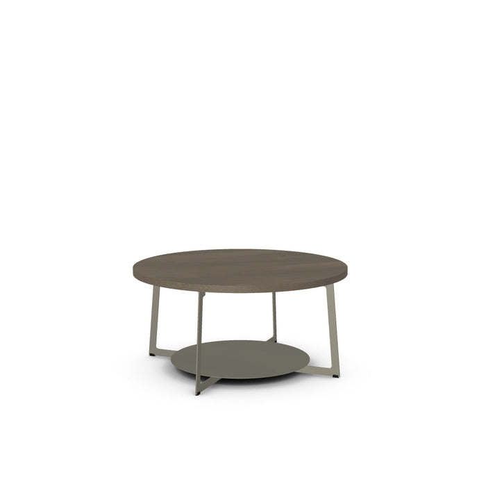 Malloy Coffee Table w/ Wood veneer Tabletop