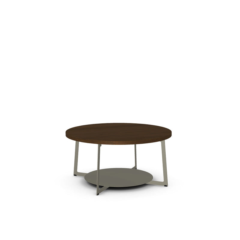 Malloy Coffee Table w/ Wood veneer Tabletop