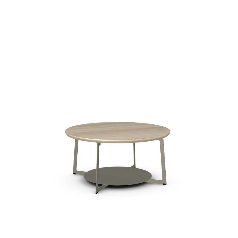 Malloy Coffee Table w/ Solid Wood Tabletop