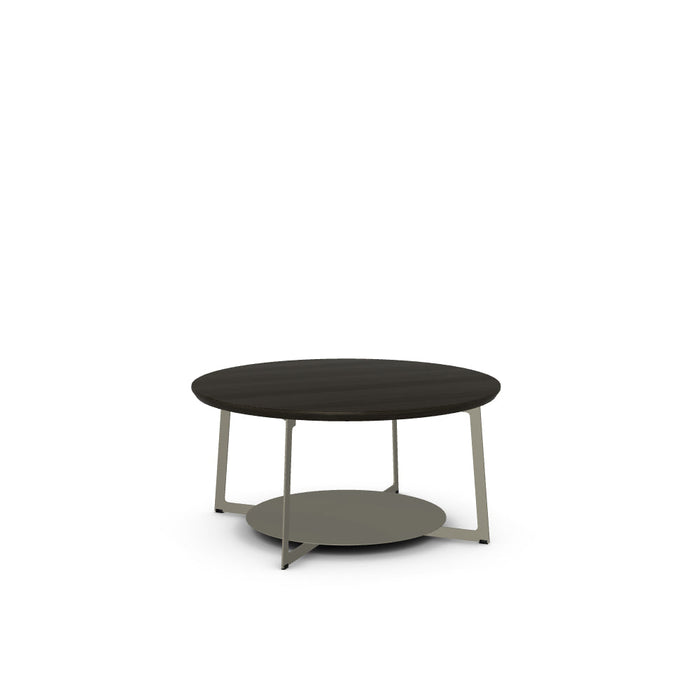 Malloy Coffee Table w/ Solid Wood Tabletop
