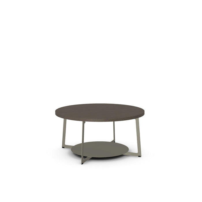 Malloy Coffee Table w/ Wood veneer Tabletop