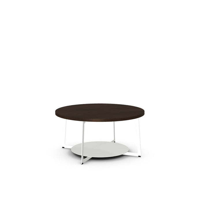 Malloy Coffee Table w/ Solid Wood Tabletop