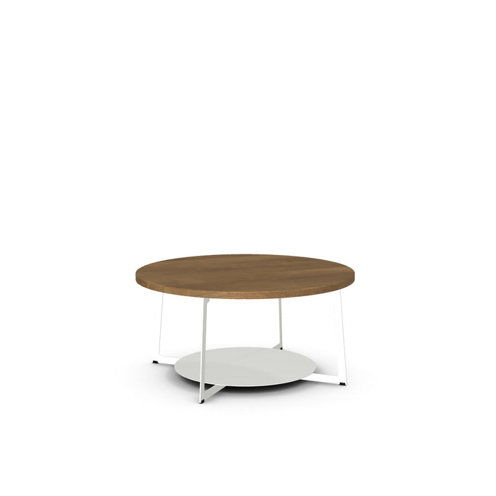 Malloy Coffee Table w/ Solid Wood Tabletop