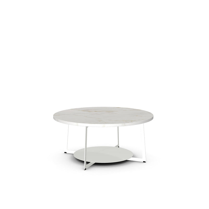 Malloy Coffee Table w/ Thermo Fused Laminate Tabletop