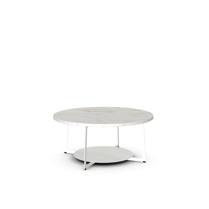 Malloy Coffee Table w/ Thermo Fused Laminate Tabletop