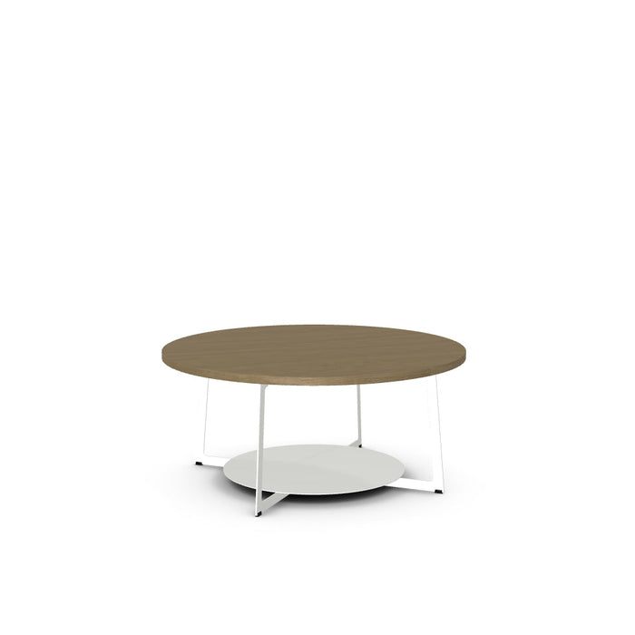Malloy Coffee Table w/ Thermo Fused Laminate Tabletop