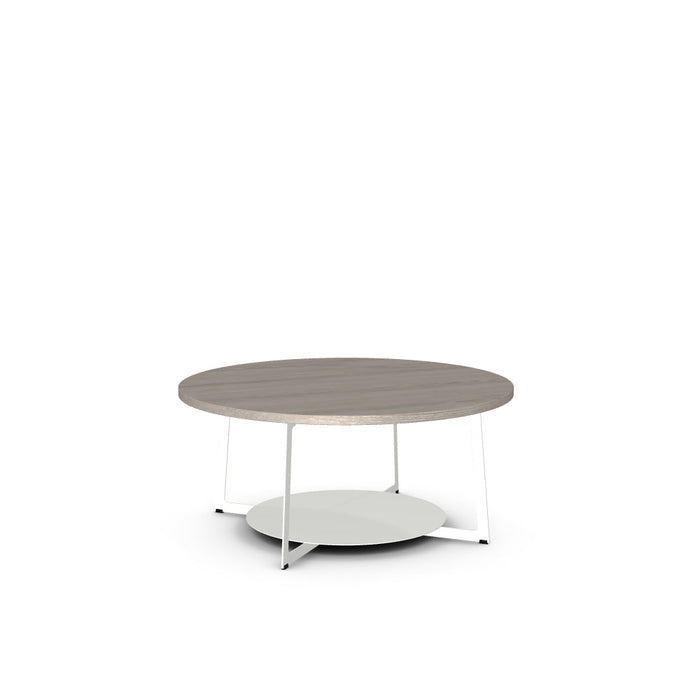 Malloy Coffee Table w/ Thermo Fused Laminate Tabletop