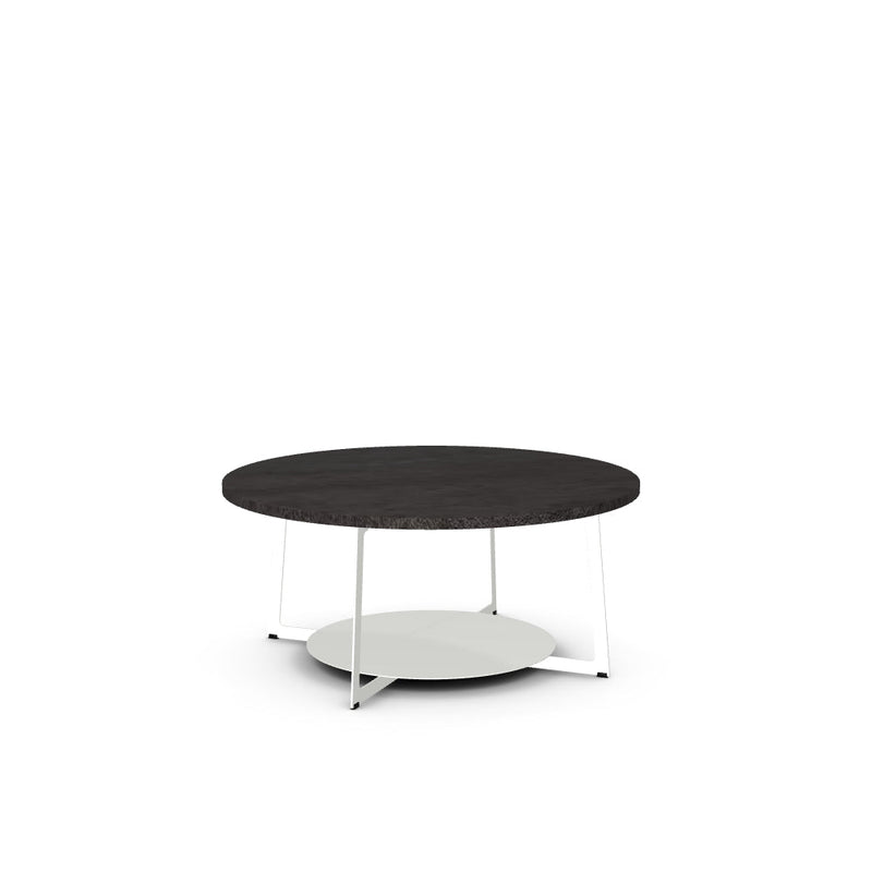 Malloy Coffee Table w/ Thermo Fused Laminate Tabletop