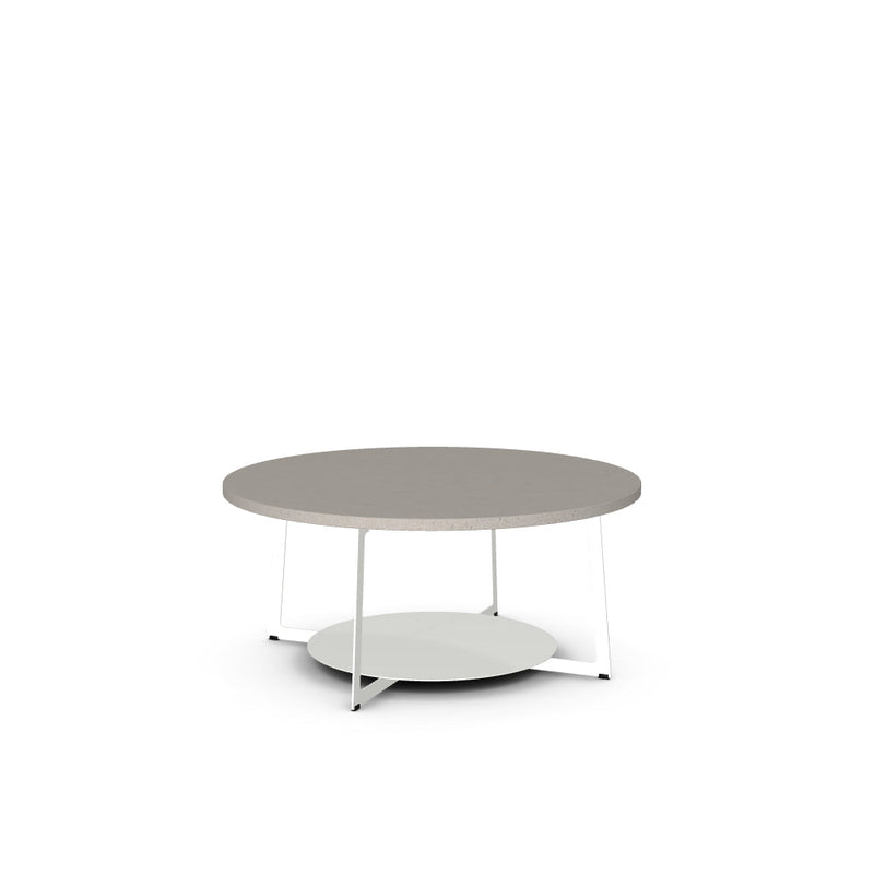 Malloy Coffee Table w/ Thermo Fused Laminate Tabletop